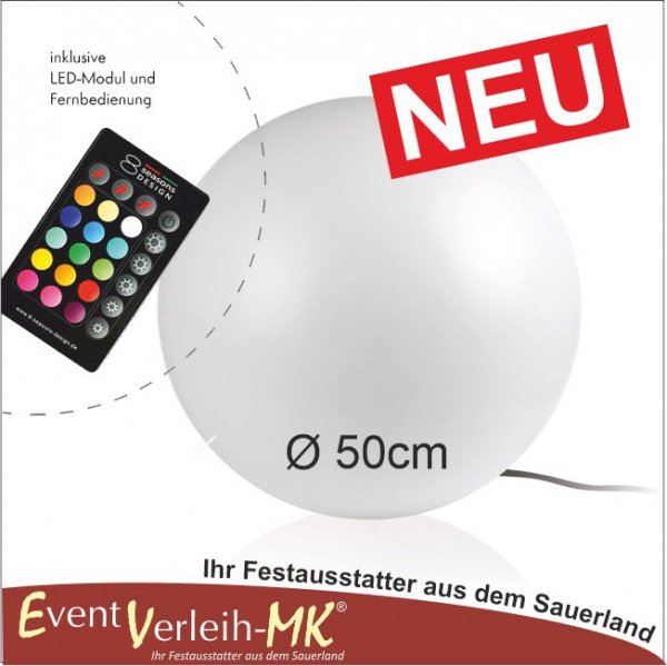 LED-Shining Globe 50cm dm